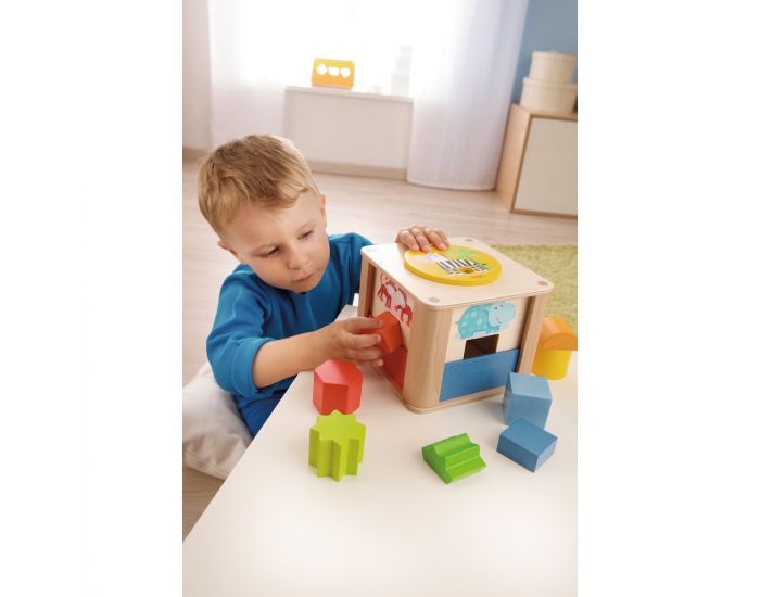 HABA Bote  formes les animaux du zoo - Ds 12 mois (1)