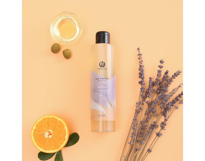 TERRA IPSUM Gel Douche Apaisant Lavandin-Orange (2)
