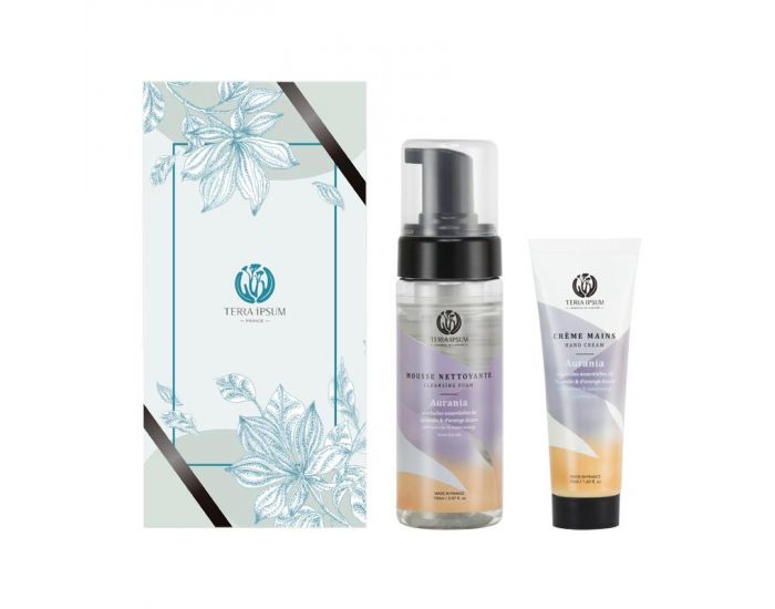 TERRA IPSUM Coffret Duo Protecteur - Mousse Nettoyante & Crme Mains (1)