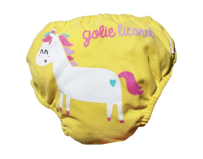 PIWAPEE Maillot avec couche de bain anti fuite - Licorne (1)
