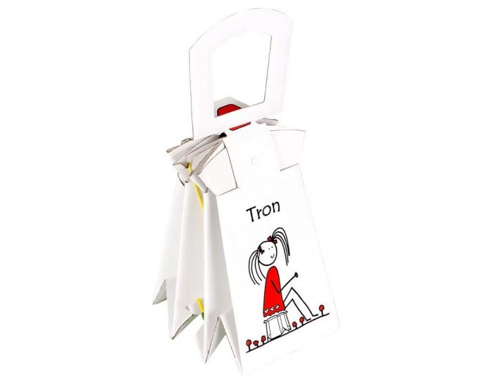 TRON Pot Jetable et Pliable en Carton (2)