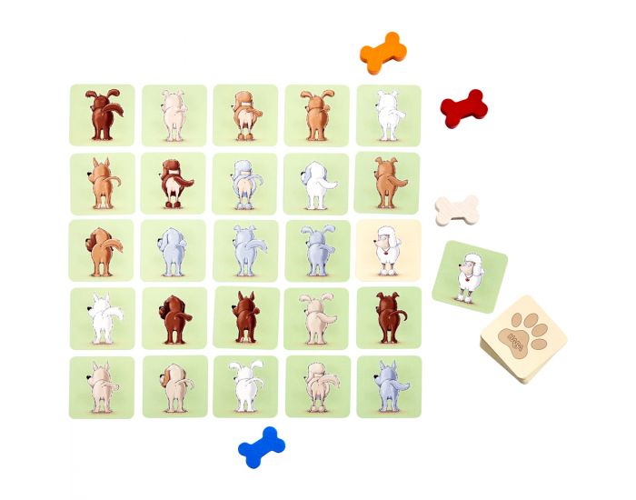 HABA Toutous en folie - D�s 5 ans (1)