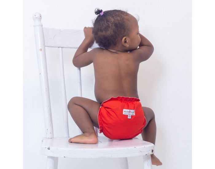 APPLECHEEKS Couche Lavable TE1  poche / TE2 -Taille Unique : 2.8/16 kg (4)