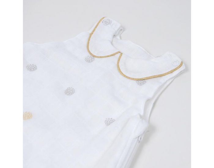 LITTLE CREVETTE Gigoteuse t en Lange Col Claudine Pompom (2)