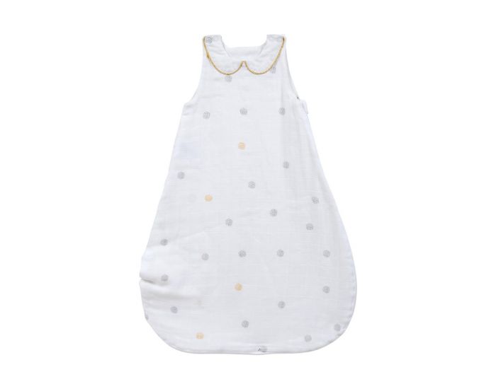 LITTLE CREVETTE Gigoteuse t en Lange Col Claudine Pompom (3)