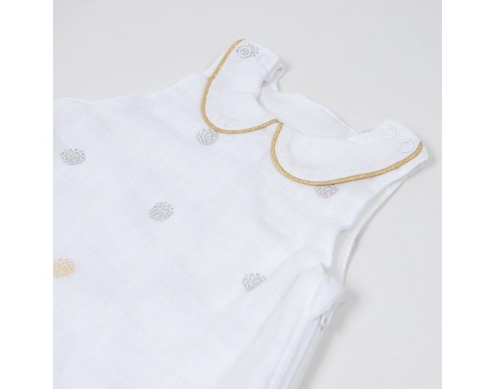 LITTLE CREVETTE Gigoteuse t en Lange Col Claudine Pompom (5)