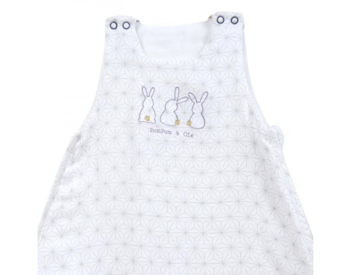 LITTLE CREVETTE Gigoteuse t en lange Pompom (1)