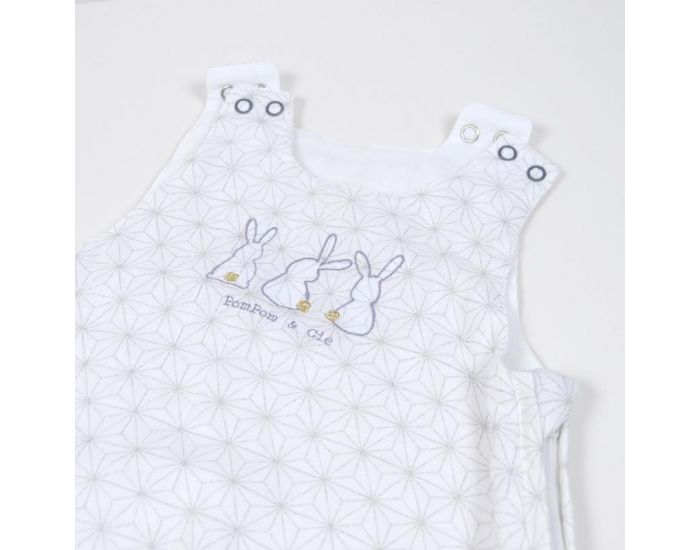 LITTLE CREVETTE Gigoteuse t en lange Pompom (2)