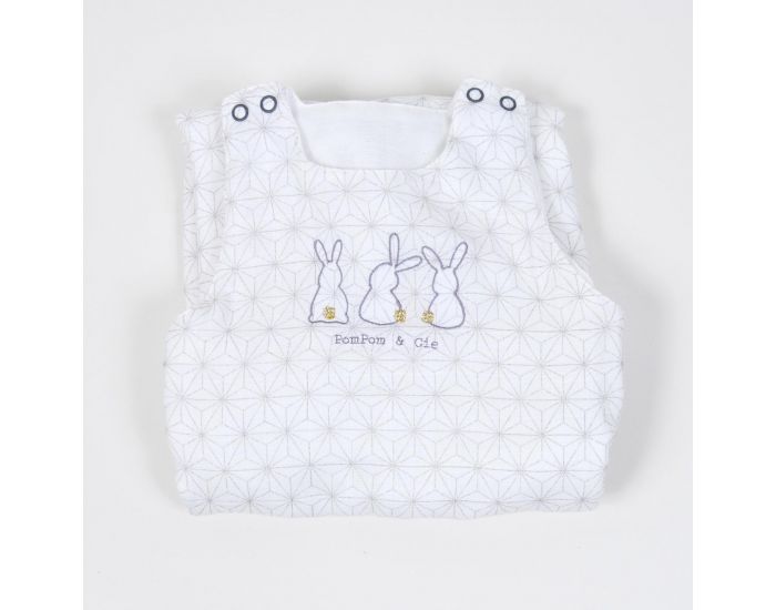 LITTLE CREVETTE Gigoteuse t en lange Pompom (9)