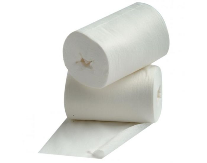 TOTS BOTS Papier de Protection Jetable - 1 Rouleau de 100 feuilles (1)