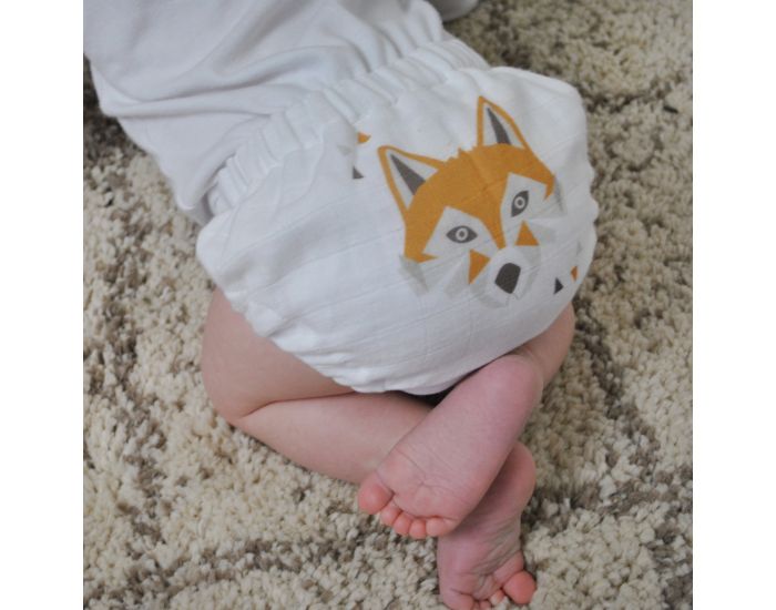 CAROTTE & CIE Bloomer en Gaze de Coton 6-12 mois  (2)