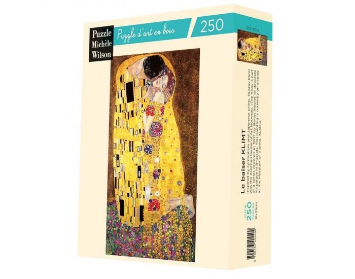 MICHLE WILSON Puzzle Klimt Le baiser - 250 pices - Ds 14 ans (1)
