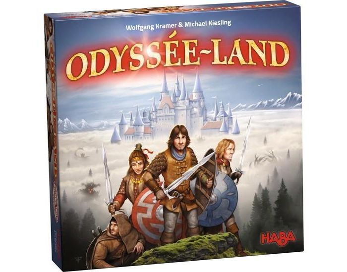 HABA Odyss�e land - D�s 10 ans (1)