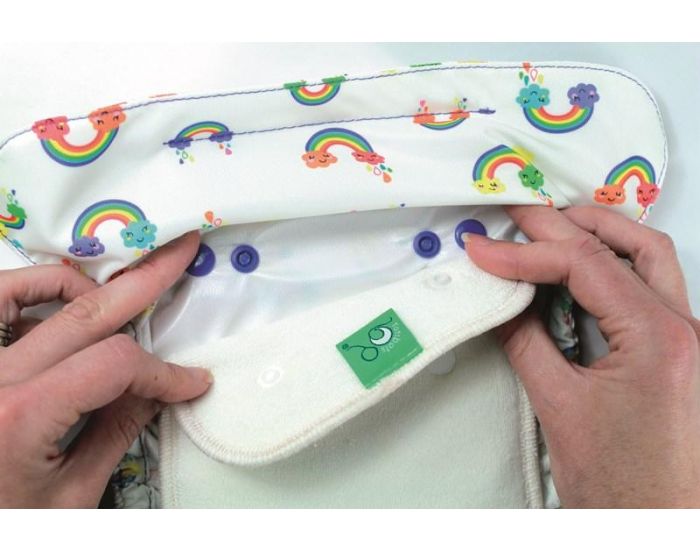 TOTS BOTS Couche lavable TE2 PEENUT Taille Unique TOTS BOTS - Bee Kind (3)