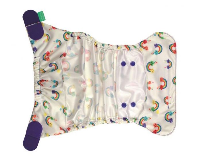 TOTS BOTS Couche lavable TE2 PEENUT Taille Unique TOTS BOTS - Plop (2)