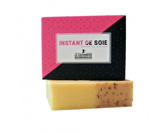 LA SAVONNERIE BOURBONNAISE Savon Instant de soie (1)