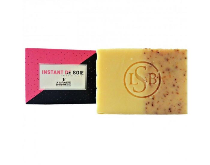 LA SAVONNERIE BOURBONNAISE Savon Instant de soie (2)