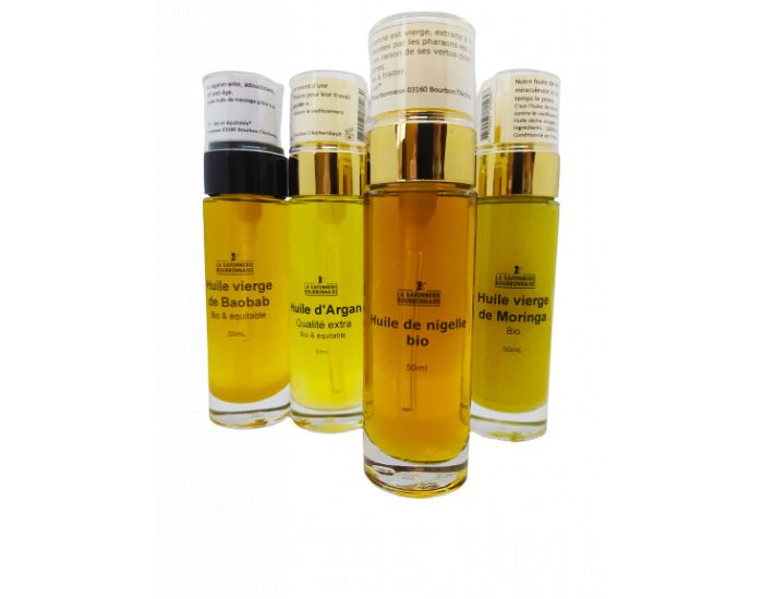 LA SAVONNERIE BOURBONNAISE Huile de Nigelle - 35mL (1)