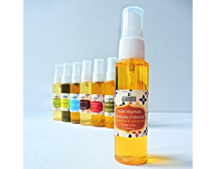 LA SAVONNERIE BOURBONNAISE Huile de Noyau d'Abricot 35mL (1)