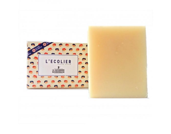 LA SAVONNERIE BOURBONNAISE Savon L'Ecolier (2)