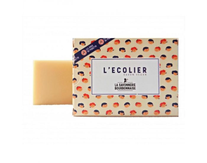 LA SAVONNERIE BOURBONNAISE Savon L'Ecolier (3)