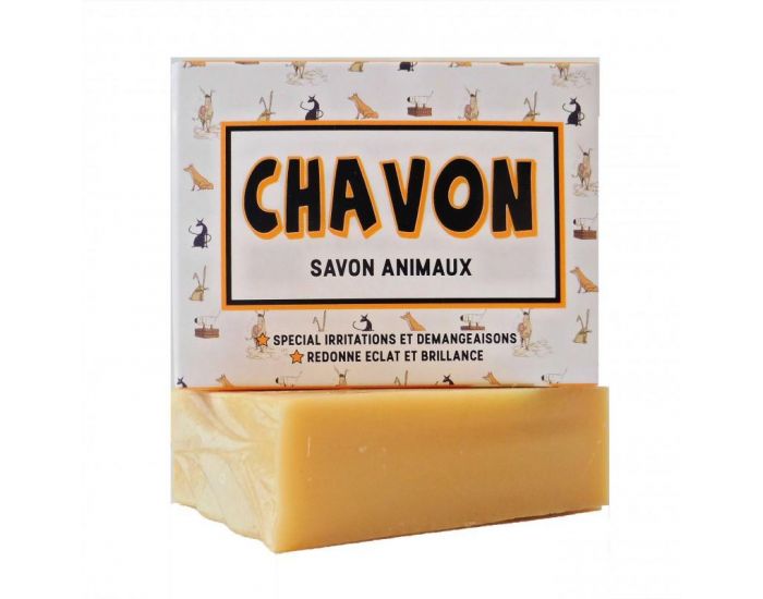 LA SAVONNERIE BOURBONNAISE Savon Animaux - Chavon (1)