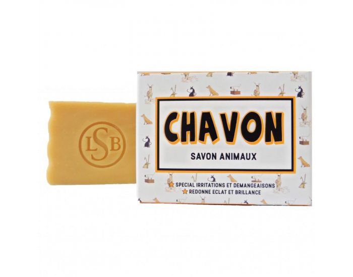 LA SAVONNERIE BOURBONNAISE Savon Animaux - Chavon (3)