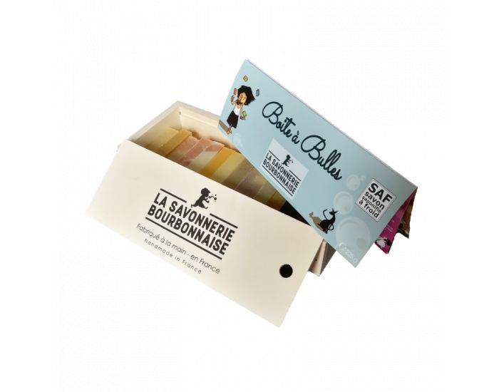 LA SAVONNERIE BOURBONNAISE Boite � Bulles 14 Recettes (1)
