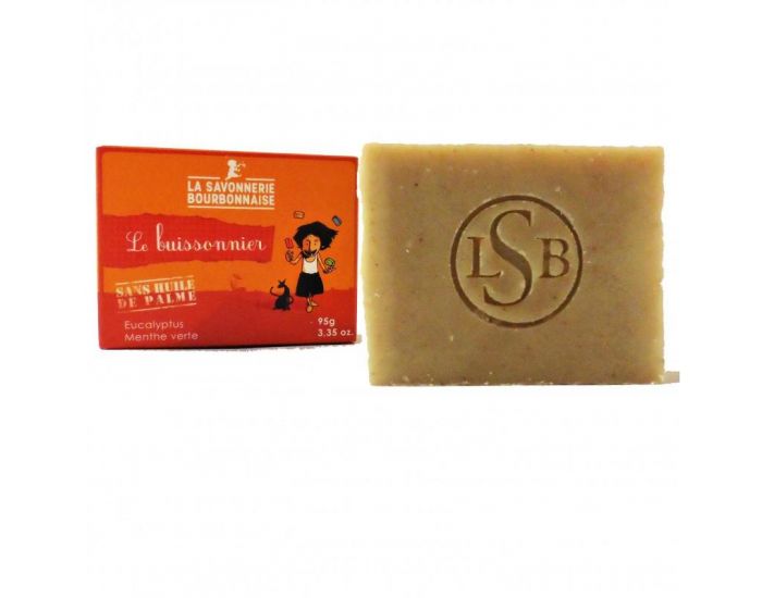 LA SAVONNERIE BOURBONNAISE Savon Le Buissonnier (2)