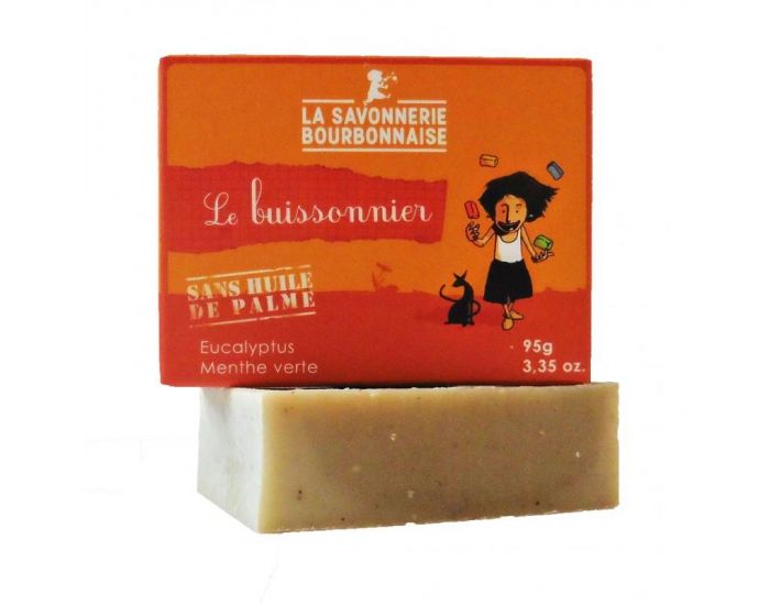 LA SAVONNERIE BOURBONNAISE Savon Le Buissonnier (1)
