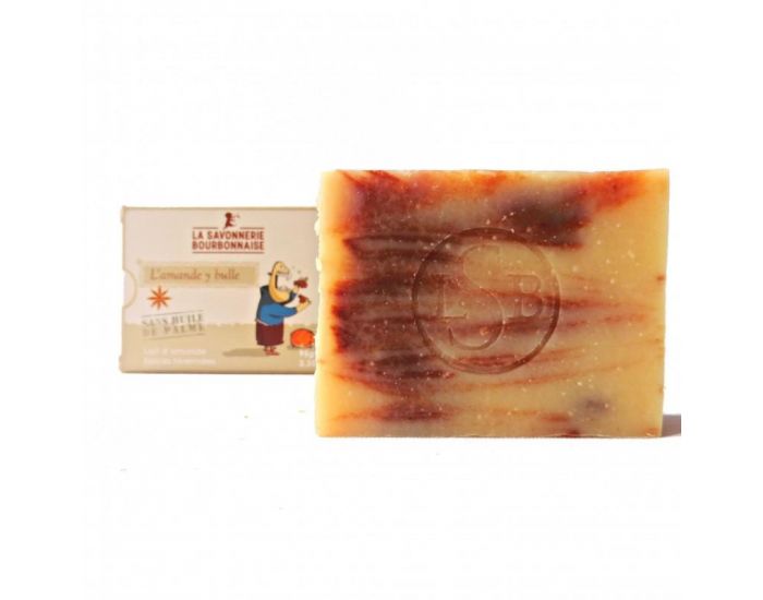 LA SAVONNERIE BOURBONNAISE Savon L'Amande y Bulle (3)