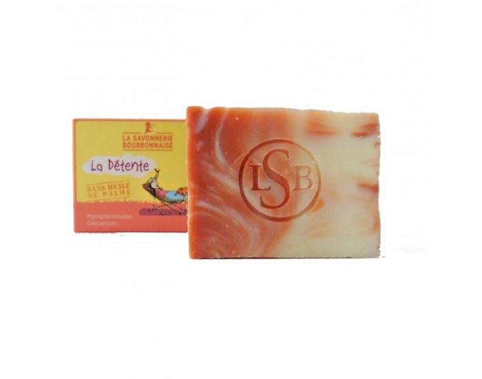 LA SAVONNERIE BOURBONNAISE Savon La Dtente Pamplemousse (2)