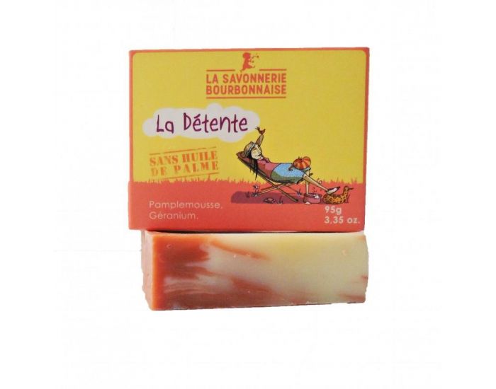 LA SAVONNERIE BOURBONNAISE Savon La D�tente Pamplemousse (1)