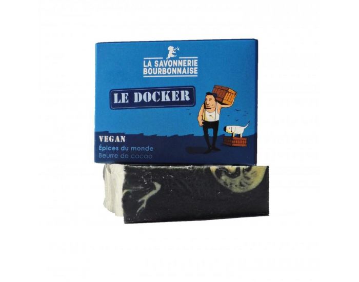 LA SAVONNERIE BOURBONNAISE Savon Le Docker (1)