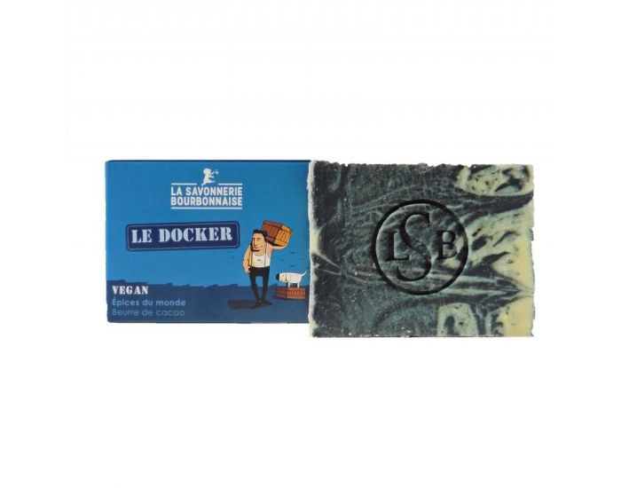 LA SAVONNERIE BOURBONNAISE Savon Le Docker (2)