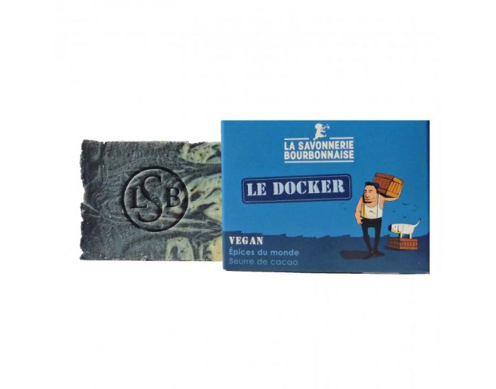 LA SAVONNERIE BOURBONNAISE Savon Le Docker (3)
