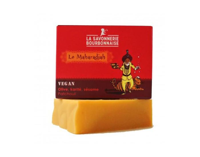 LA SAVONNERIE BOURBONNAISE Savon Le Maharadjah (1)