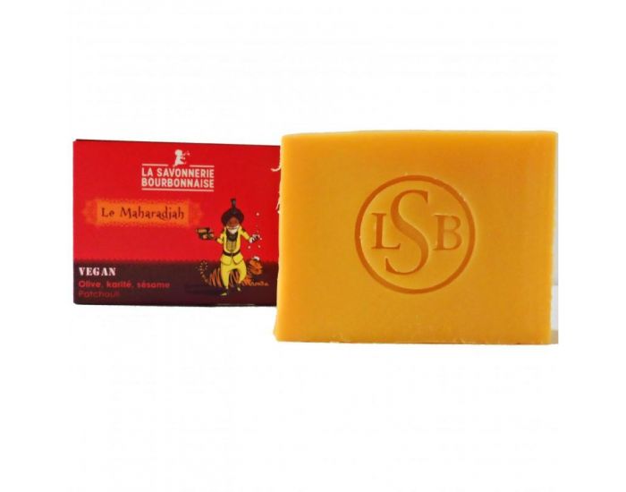 LA SAVONNERIE BOURBONNAISE Savon Le Maharadjah (2)