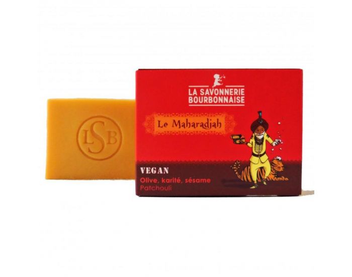 LA SAVONNERIE BOURBONNAISE Savon Le Maharadjah (3)