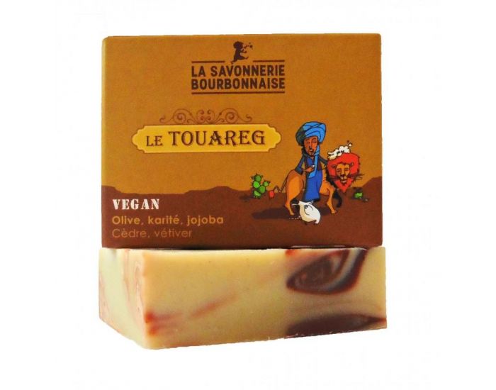 LA SAVONNERIE BOURBONNAISE Savon Le Touareg (1)