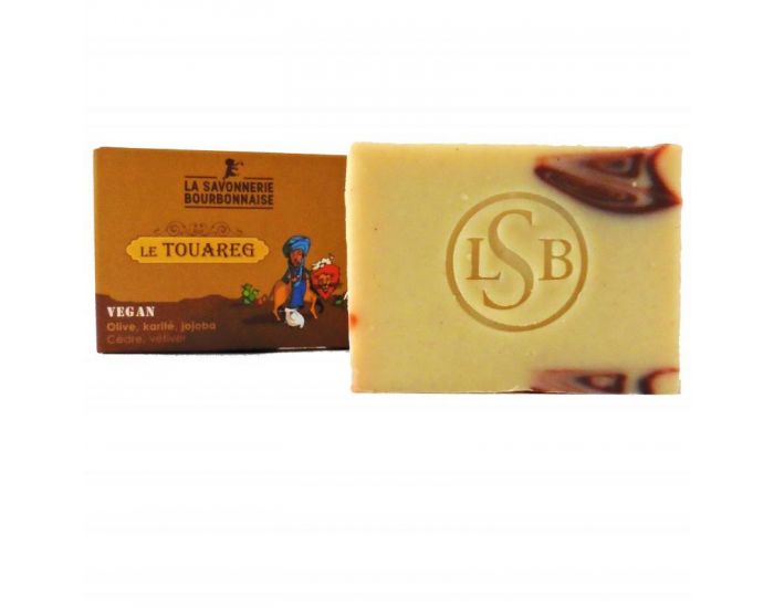LA SAVONNERIE BOURBONNAISE Savon Le Touareg (2)