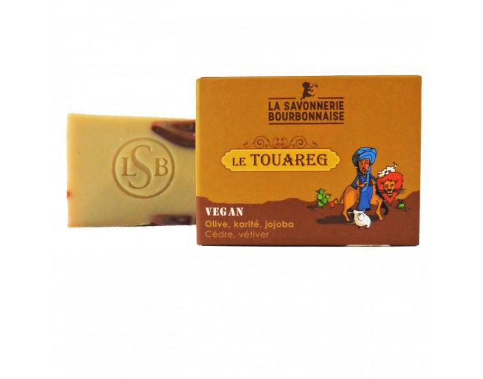 LA SAVONNERIE BOURBONNAISE Savon Le Touareg (3)