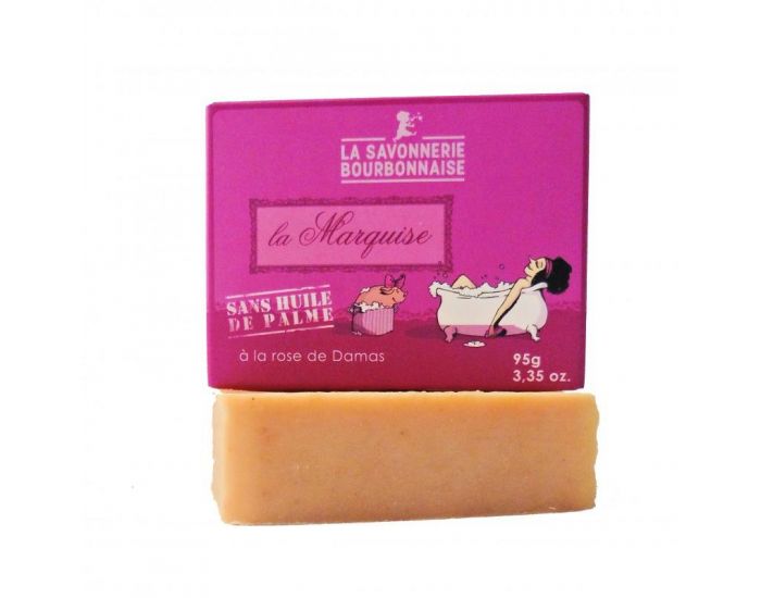 LA SAVONNERIE BOURBONNAISE Savon La Marquise (1)