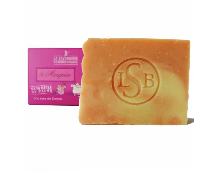 LA SAVONNERIE BOURBONNAISE Savon La Marquise (2)