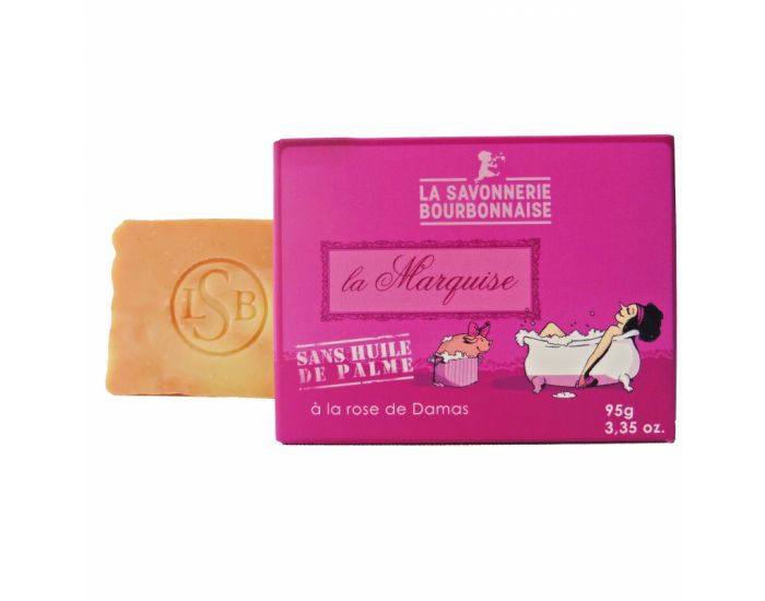 LA SAVONNERIE BOURBONNAISE Savon La Marquise (3)