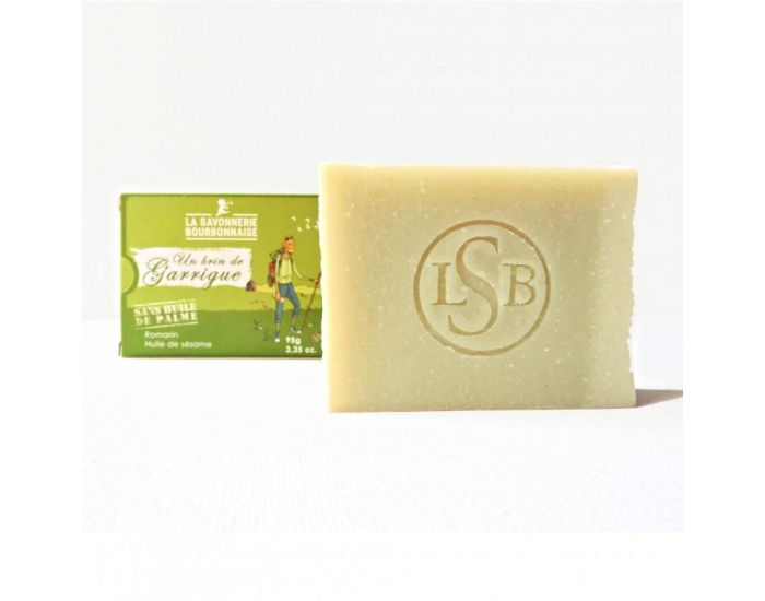 LA SAVONNERIE BOURBONNAISE Savon Un Brin de Garrigue (2)