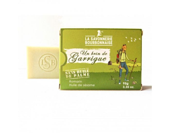 LA SAVONNERIE BOURBONNAISE Savon Un Brin de Garrigue (3)