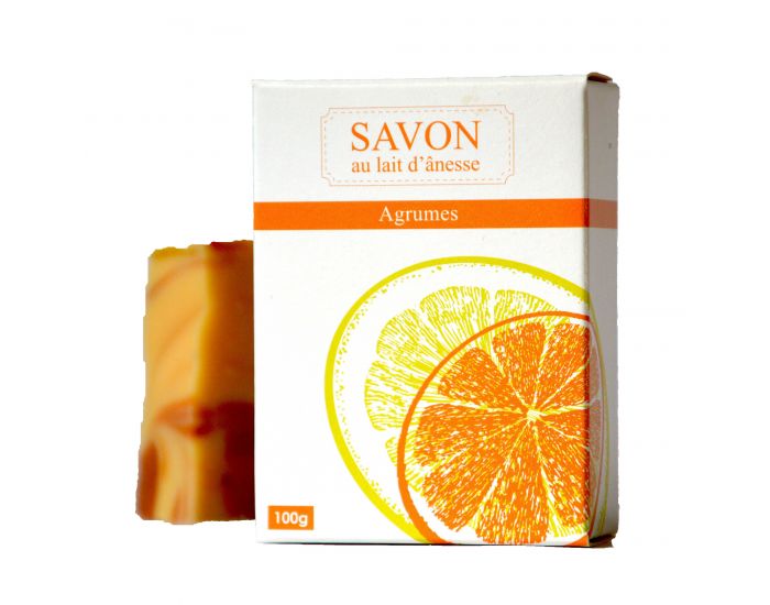 LA SAVONNERIE BOURBONNAISE Savon aux Agrumes (1)