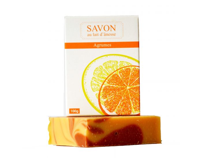 LA SAVONNERIE BOURBONNAISE Savon aux Agrumes (2)