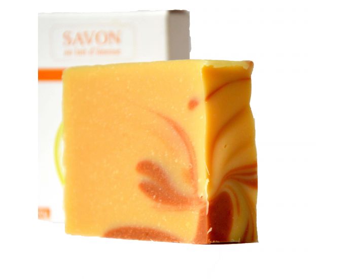 LA SAVONNERIE BOURBONNAISE Savon aux Agrumes (3)